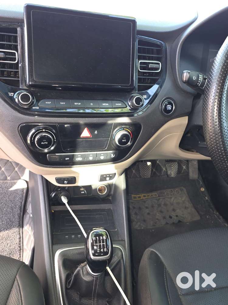 Hyundai Verna Sx Option, 2020, Diesel