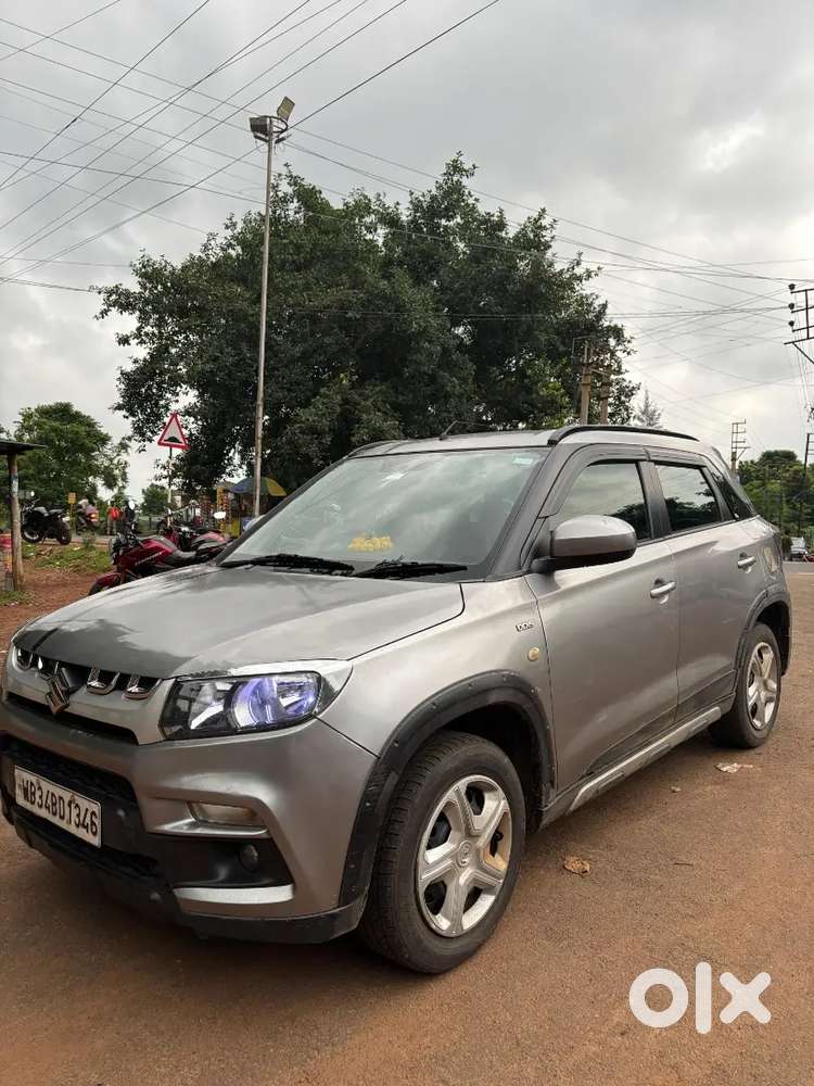 Maruti Brezza Vdi 2017