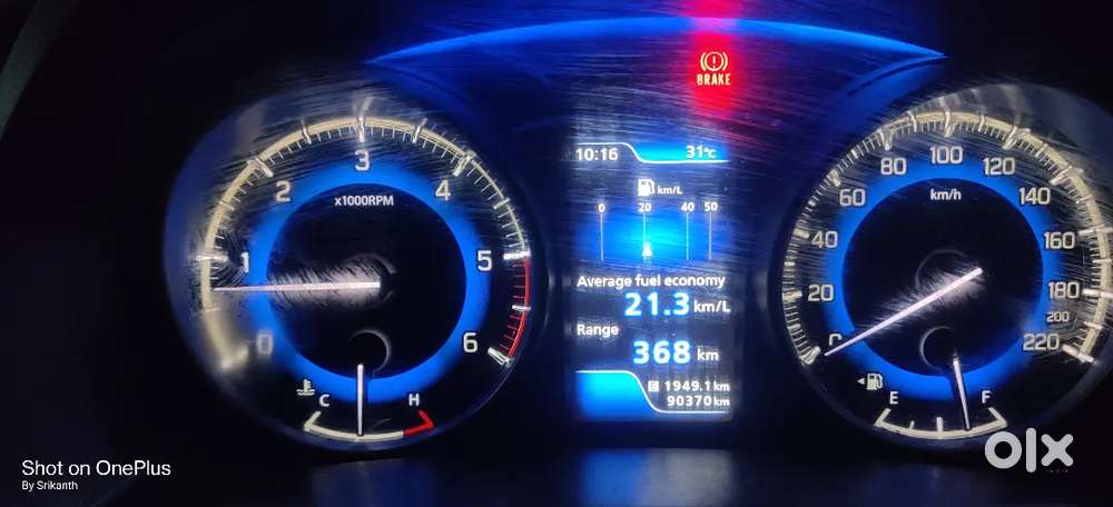 Baleno 2016 Diesel 90000 Km Driven With Mileage Of 21 Kmpl