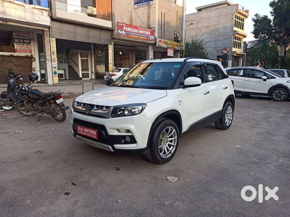 Maruti Suzuki Brezza Vdi, 2017, Diesel