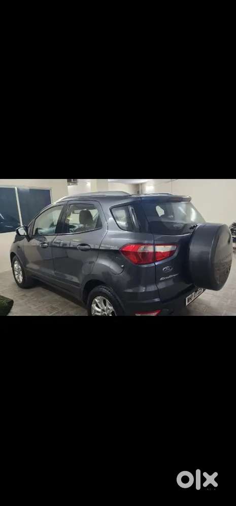 Ford Ecosport Diesel Manual 2015 Top Model 6 Airbag Button Start
