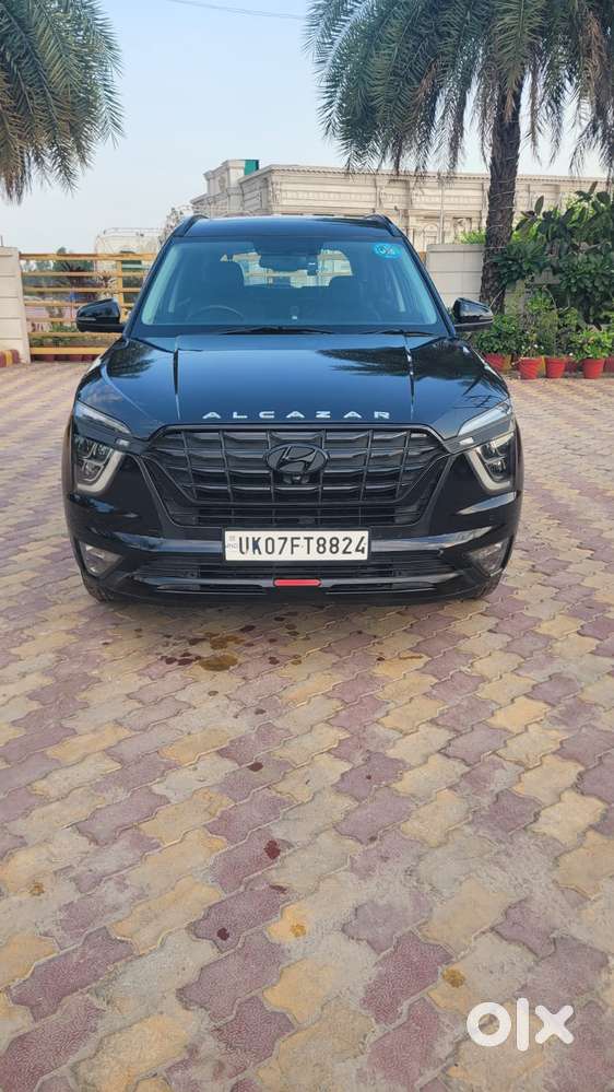 Hyundai Alcazar 1.5 Tdct Signature (o) 7s Petrol, 2024, Petrol