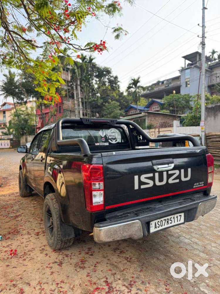 Isuzu D-max Space Cab Flat Deck Ac, 2021, Diesel
