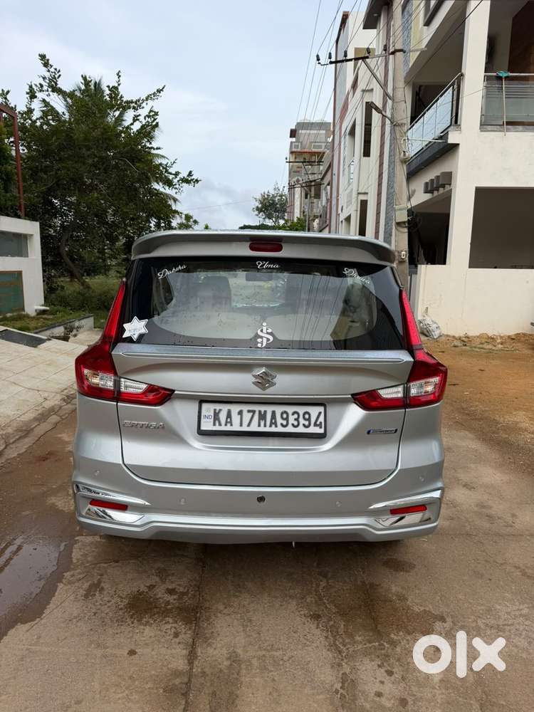 Maruti Ertiga Petrol 2022