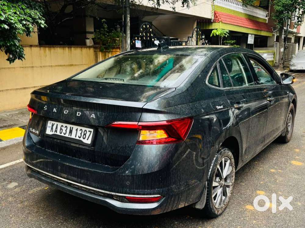 Skoda Slavia 1.5 Tsi Style Dsg, 2022, Petrol