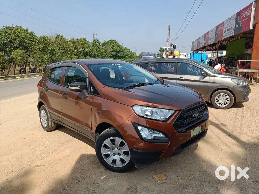 Ford Ecosport 2020 Diesel Well Maintained