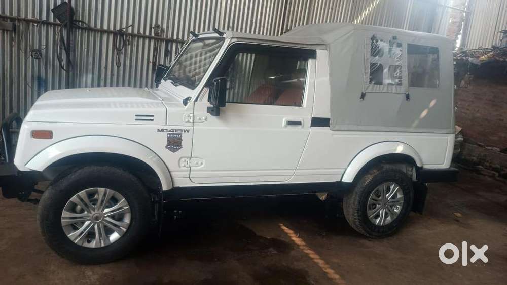 Maruti Suzuki Gypsy 2016 Petrol Good Condition