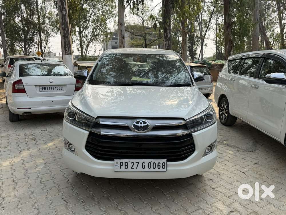 Toyota Innova Crysta 2.4 Z 7 Str, 2021, Diesel