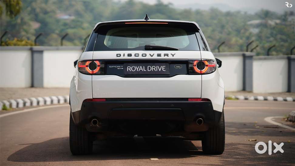Land Rover Discovery Sport, 2018, Petrol