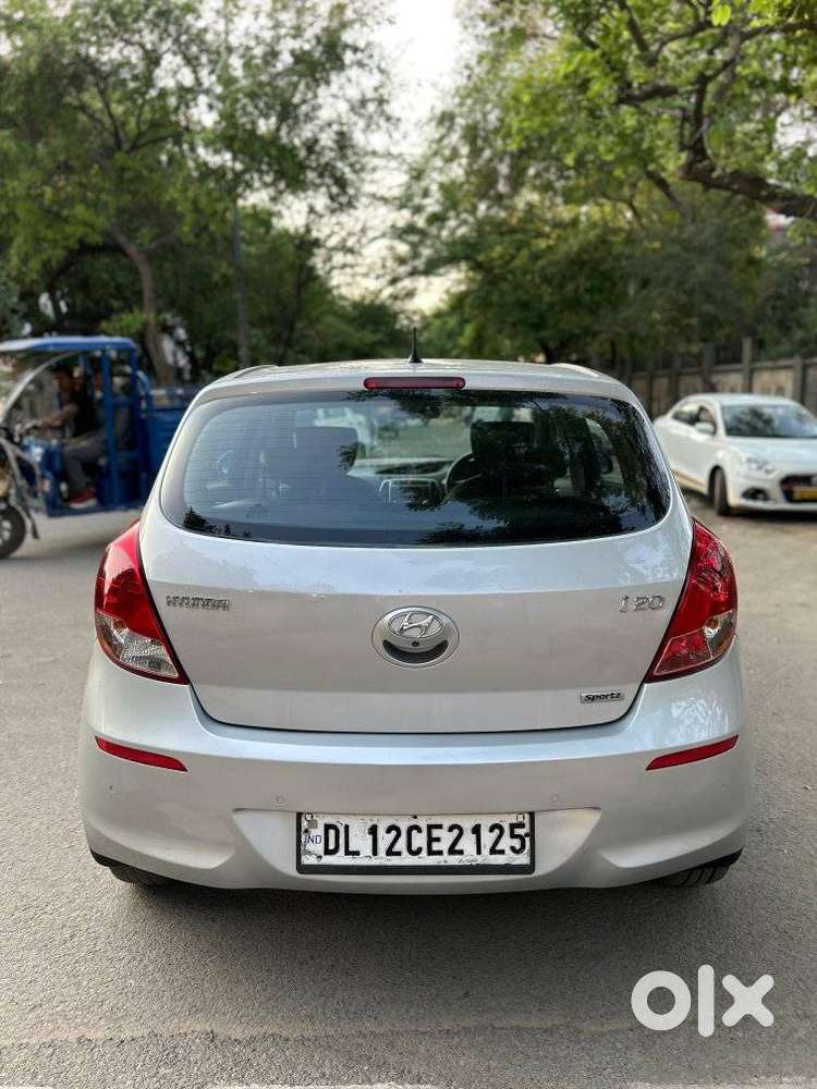Hyundai I20 Sportz 1.2 Bs-iv, 2012, Petrol