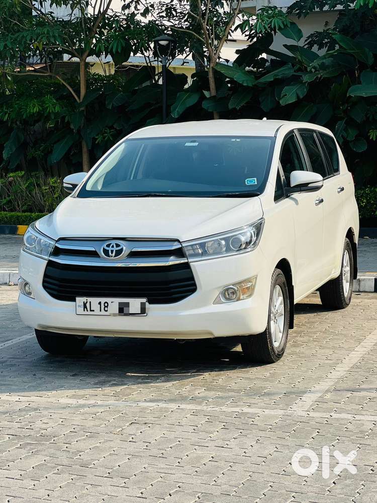 Toyota Innova Crysta 2.4 V 7 Str, 2017, Diesel
