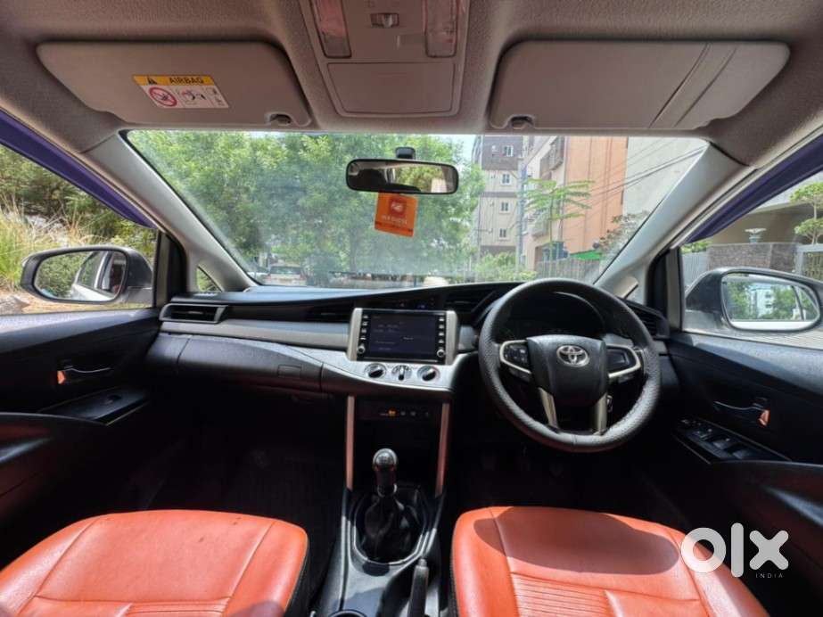Toyota Innova Crysta [2020-ongoing] 2.4 Gx At 8 Str, 2021, Diesel