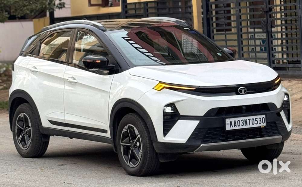 Tata Nexon Frls+s Brand New Condition Loan Option Available