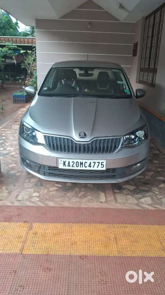 Skoda Rapid Elegance 2019
