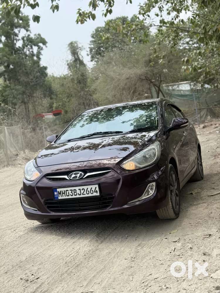 Hyundai Verna 1.6 Sx Crdi (o) At, 2013, Diesel