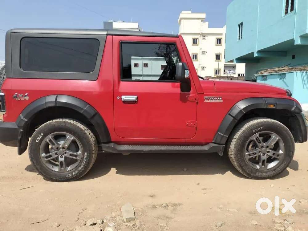 Mahindra Thar Lx 2021 Complete Showroom Track