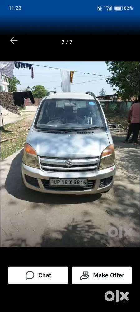 Maruti Suzuki Wagon R 2009 Cng & Hybrids 45800 Km Driven