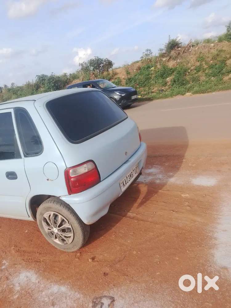 Maruti Suzuki 800 Ac 2001 Petrol