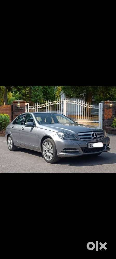 Mercedes-benz C-class C 200, 2012, Petrol