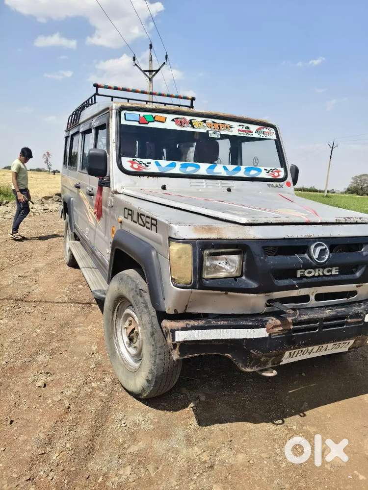 Force Motors Trax Cruiser 2013