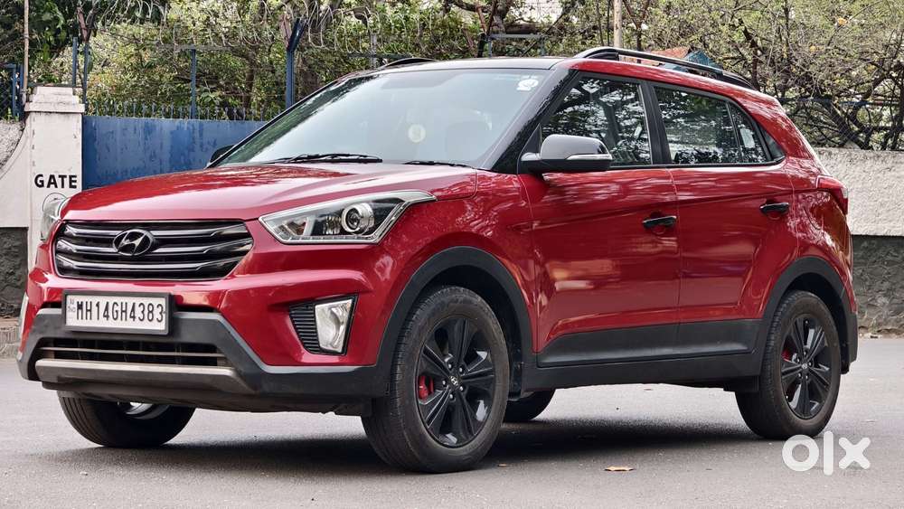 Hyundai Creta 1.6 Crdi At Sx Plus, 2017, Diesel