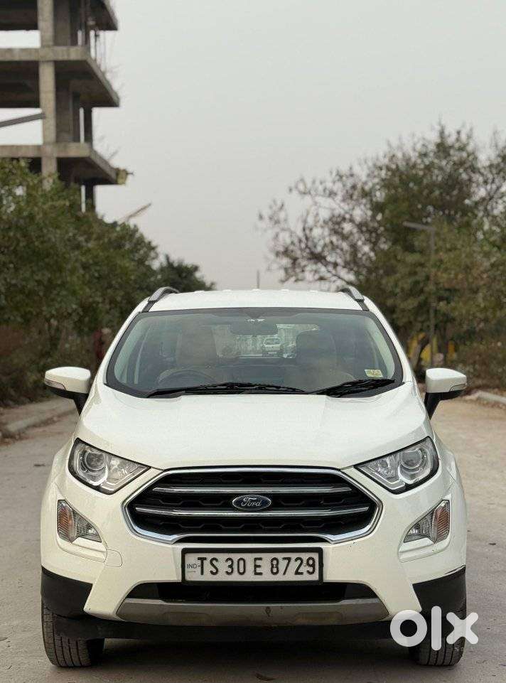 Ford Ecosport 1.5 Diesel Titanium, 2019, Diesel
