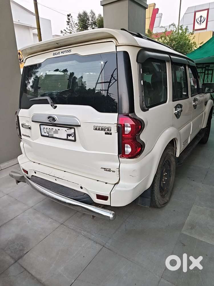 Mahindra Scorpio S7 120, 2018, Diesel