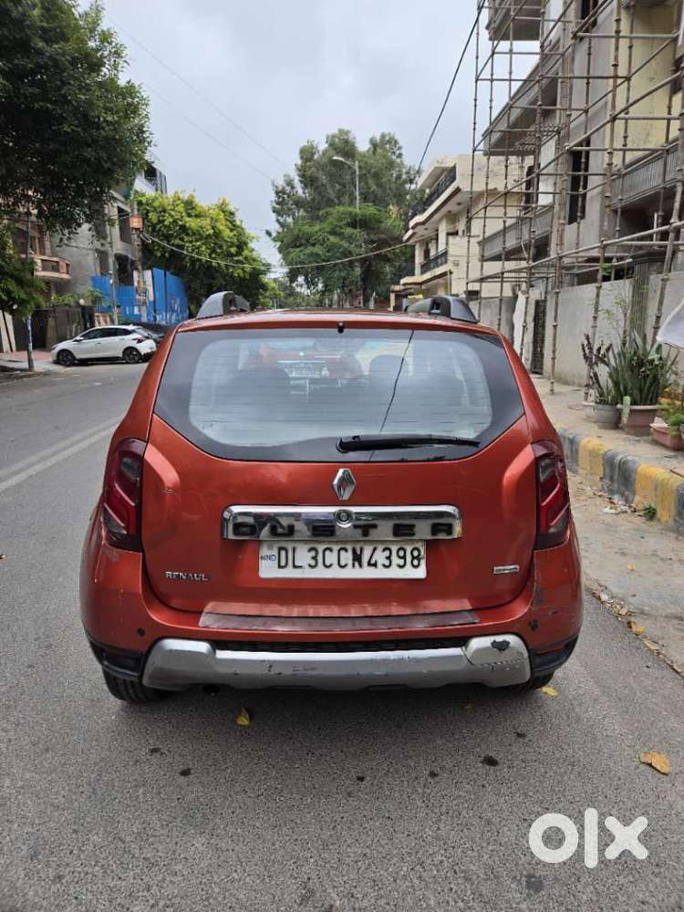 Renault Duster 110ps Diesel Rxl Amt, 2018, Diesel