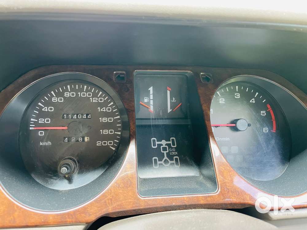 Mitsubishi Pajero Diesel 2009