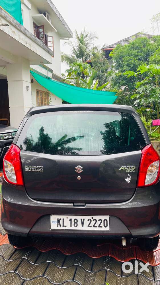 Alto 800 One Person