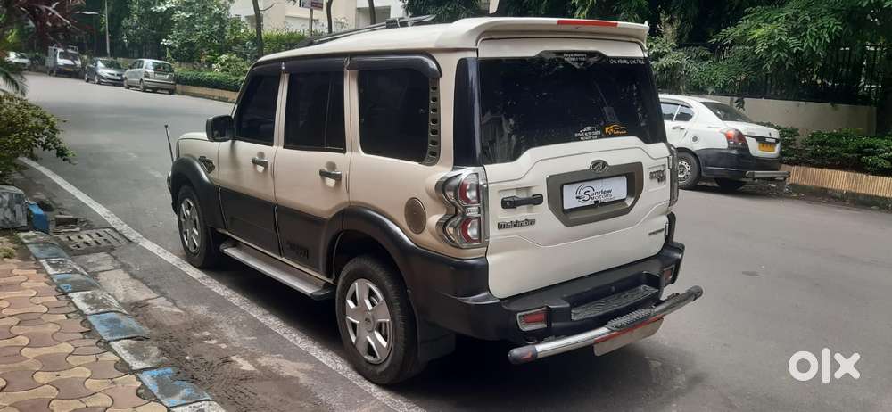 Mahindra Scorpio S4 Plus 9s, 2016, Diesel
