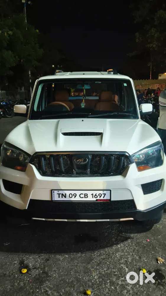 Mahindra Scorpio 2015 Diesel Good Condition