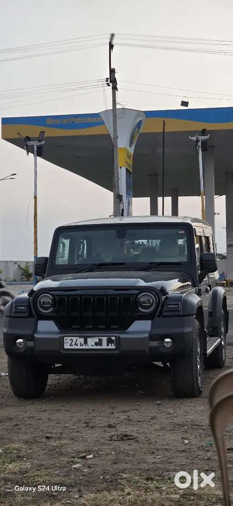 Mahindra Thar Roxx Single Owner, Excellent Condition Well Maintained.