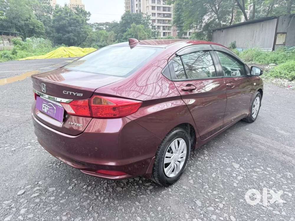 Honda City I Vtec Cvt Sv, 2015, Petrol