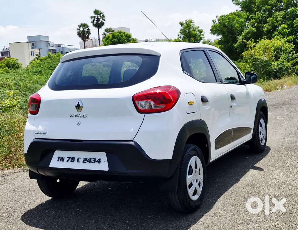 Renault Kwid 1.0 Rxl, 2017, Petrol