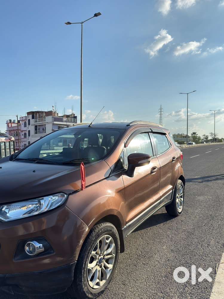 Ford Ecosport Diesel 2016 Model