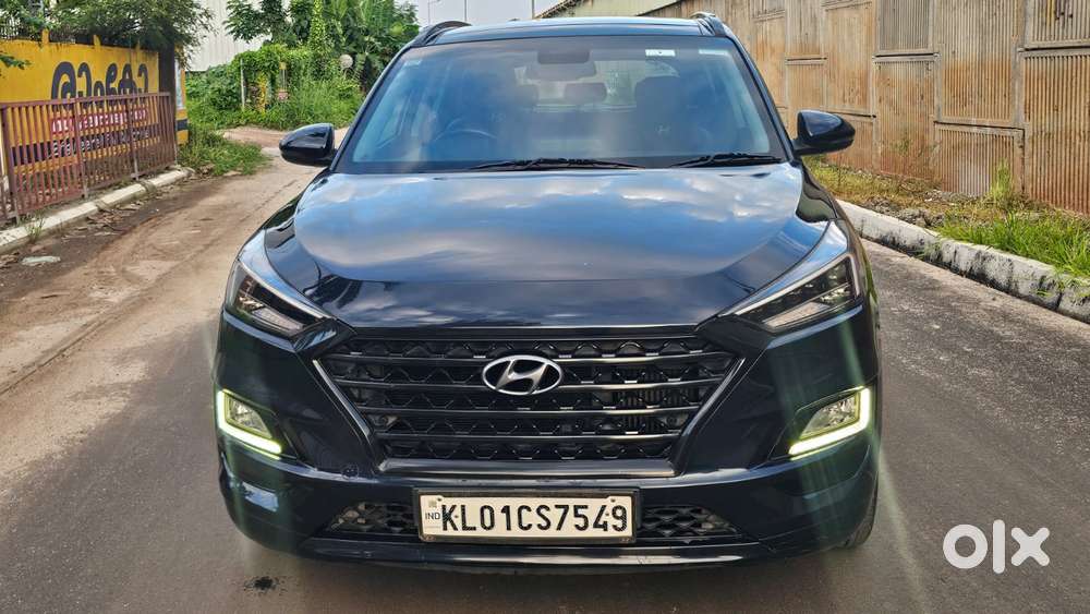 Hyundai Tucson [ ] 2.0 Gls 4wd Diesel At, 2021, Diesel