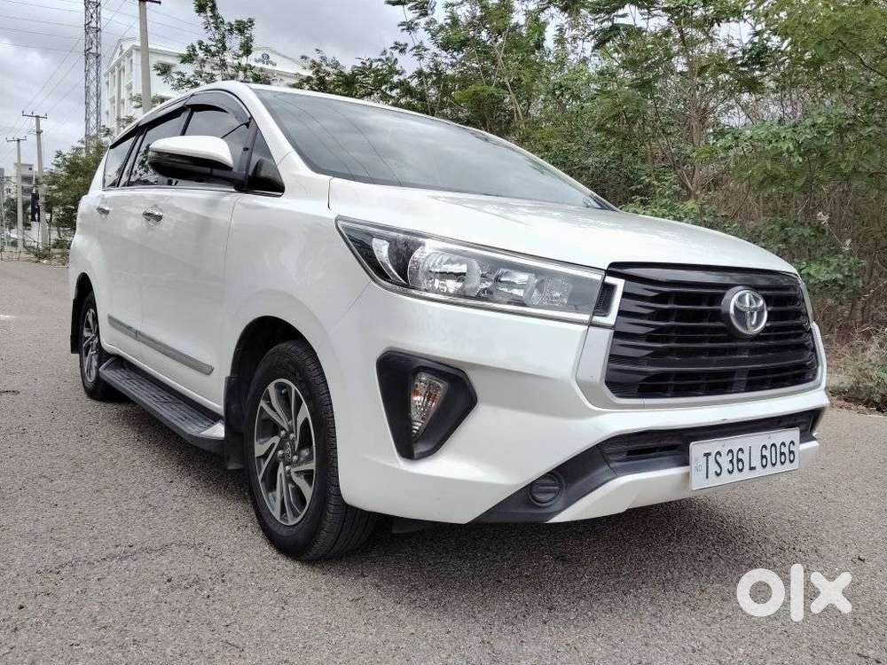 Toyota Innova Crysta G 8 Str, 2022, Diesel