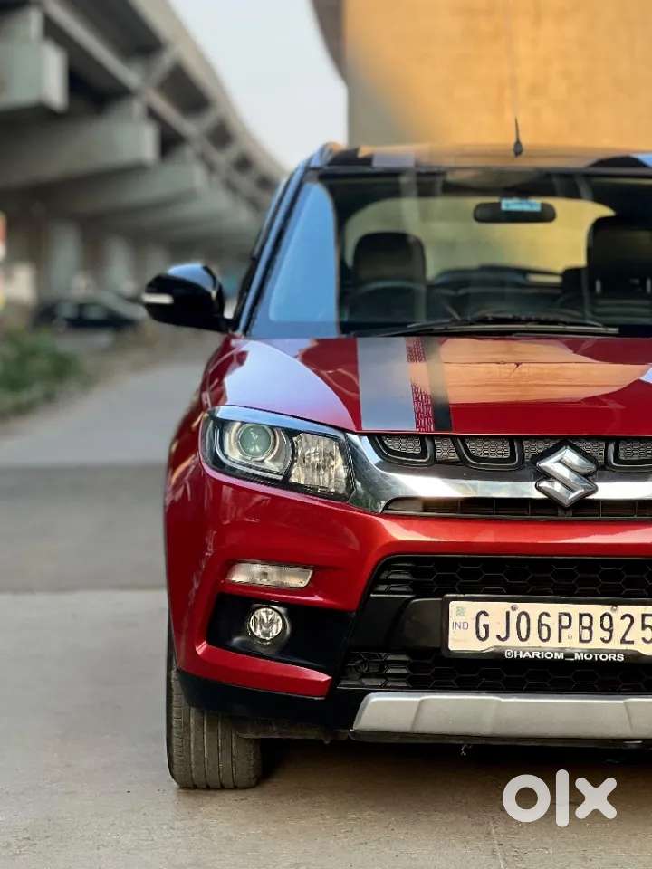 Maruti Suzuki Vitara Brezza Zdi Plus Dual Tone, 2020, Diesel
