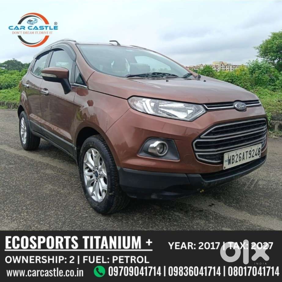 Ford Ecosport 1.5 Petrol Titanium Plus, 2017, Petrol
