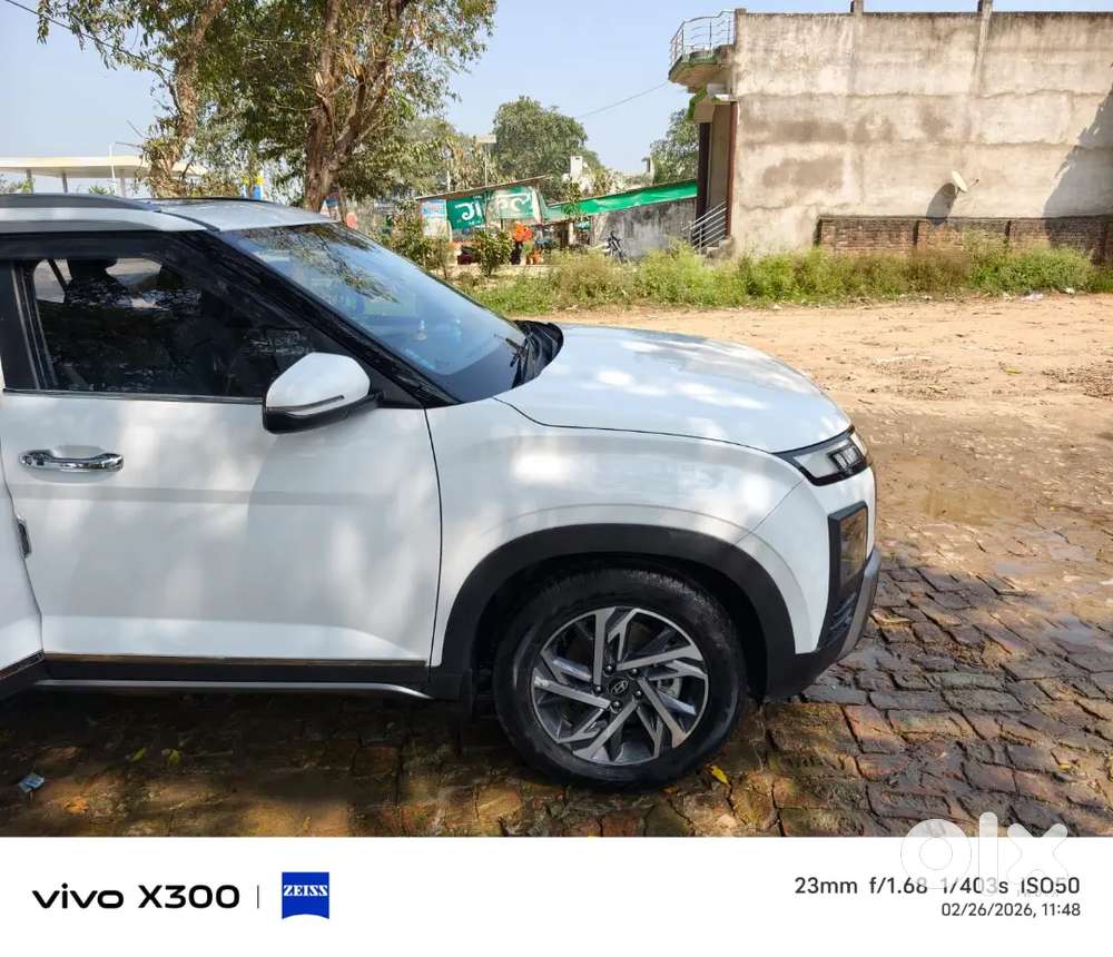 Hyundai Creta Petrol 2024 Brand New Condition