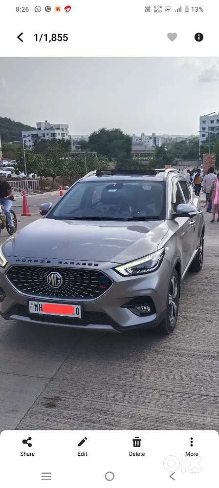 Mg Astor 2022 Petrol Manual With Sunroof