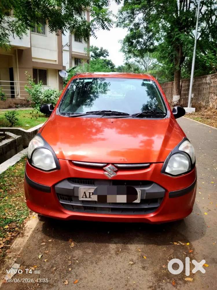 Maruti Suzuki Alto 800 Petrol Manual 2014