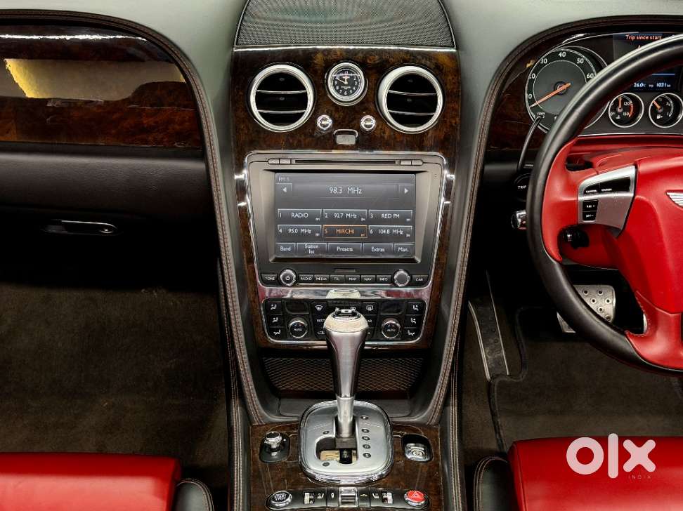 Bentley Continental Gt V8, 2014, Petrol