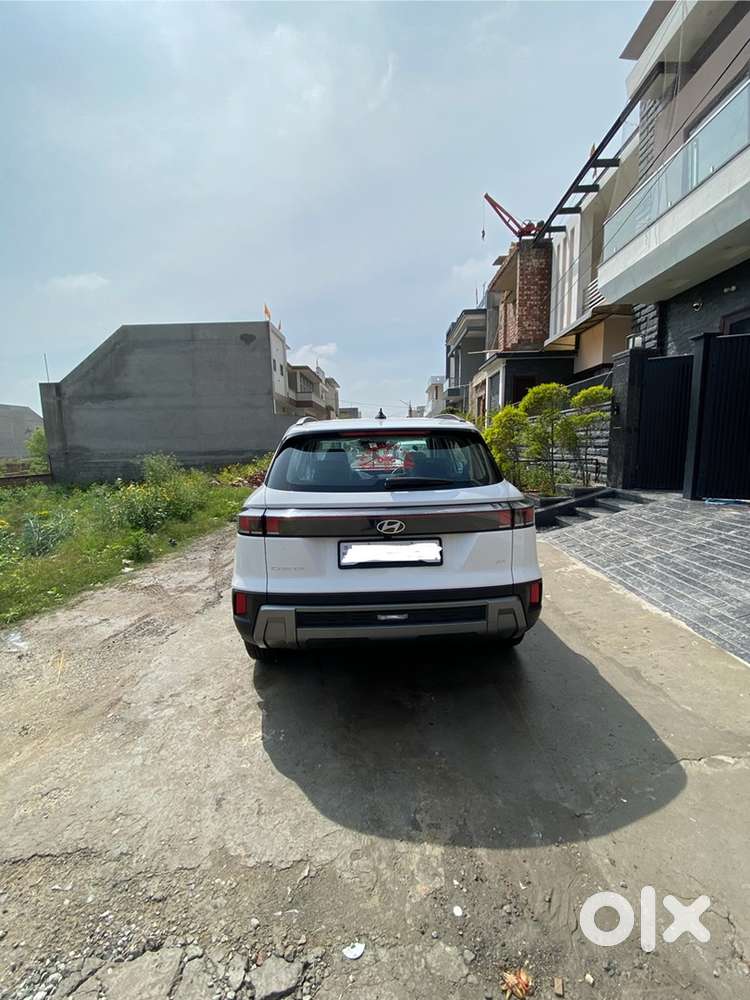 Hyundai Creta Facelift Petrol Manual 2025