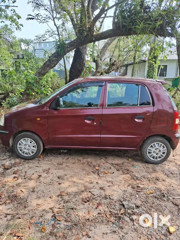 Hyundai Santro Xing 2007 Petrol 116000 Km Driven