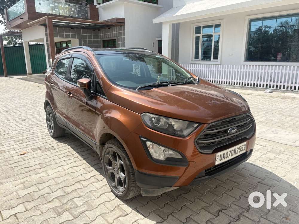 Top Model Car Ford Ecosport Titanium S