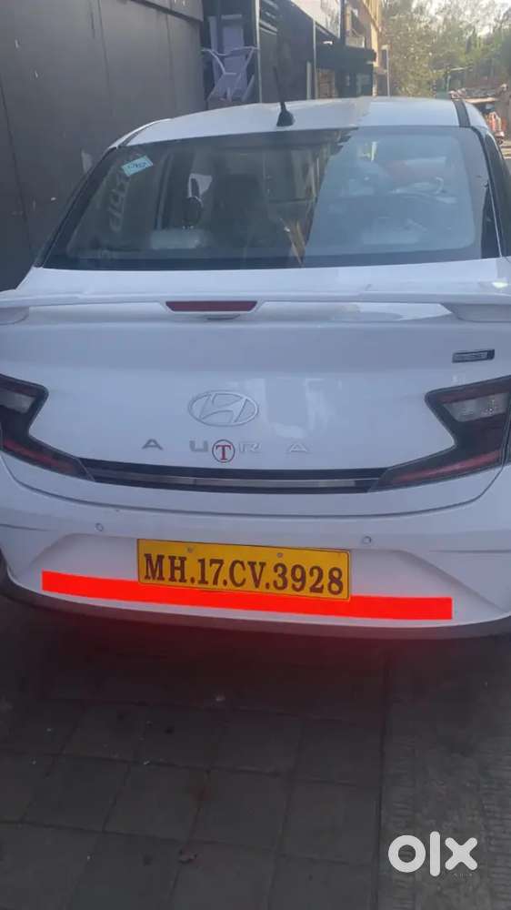Hyundai Aura 2025 Cng & Hybrids 65000 Km Driven