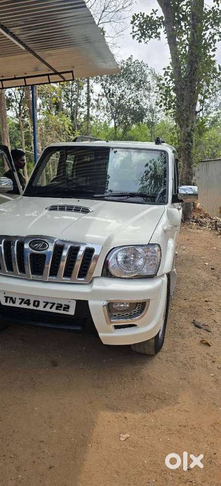Mahindra Scorpio Vlx Airbags Bs Iii, 2010, Diesel