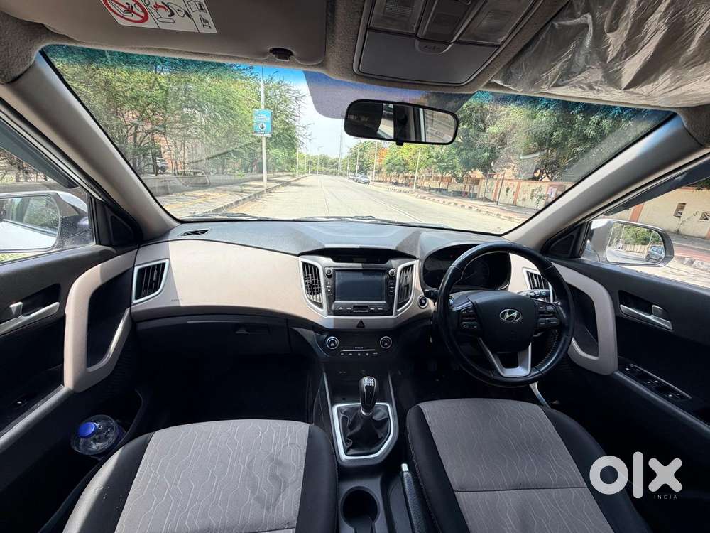 Hyundai Creta, 2018, Petrol